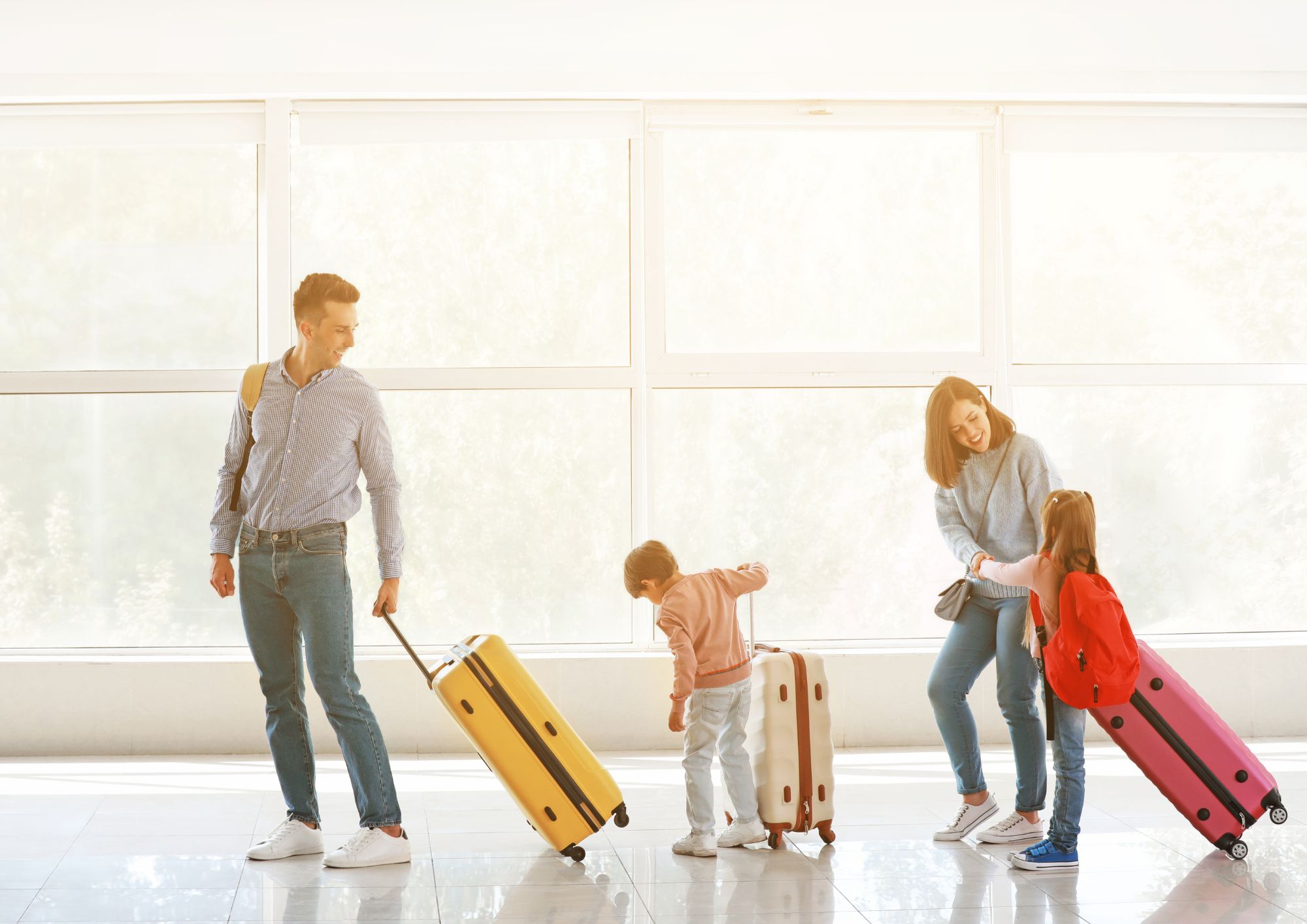 חופשה עם הילדים