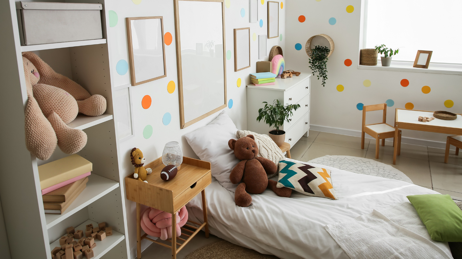 טיפים לעיצוב חדר ילדים