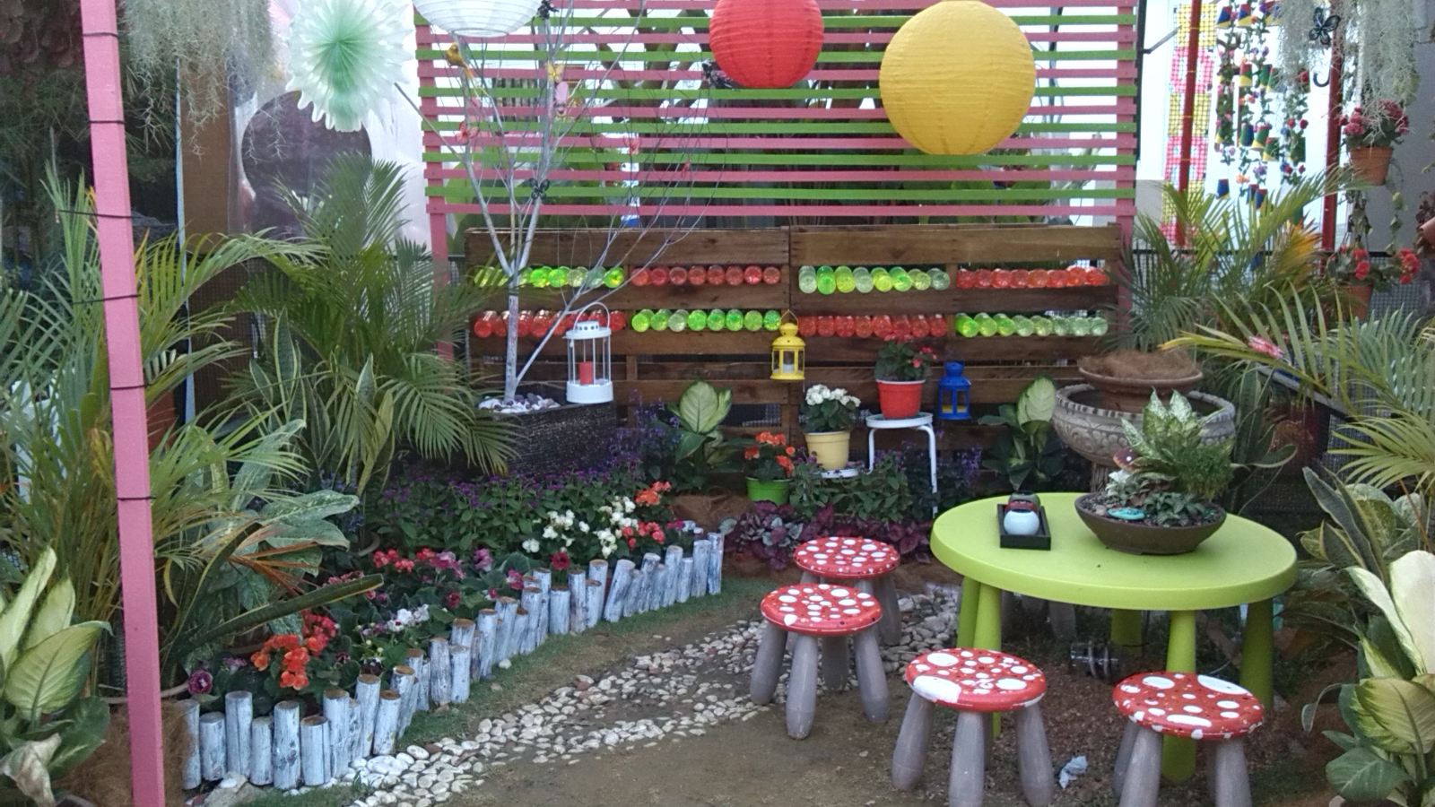 עיצוב גינה קטנה